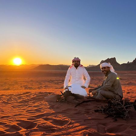 Khaled'S Camp Hotel Wadi Rum Ngoại thất bức ảnh