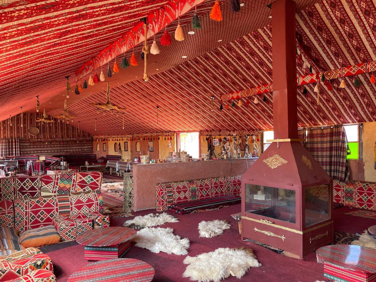 Khaled'S Camp Hotel Wadi Rum Ngoại thất bức ảnh