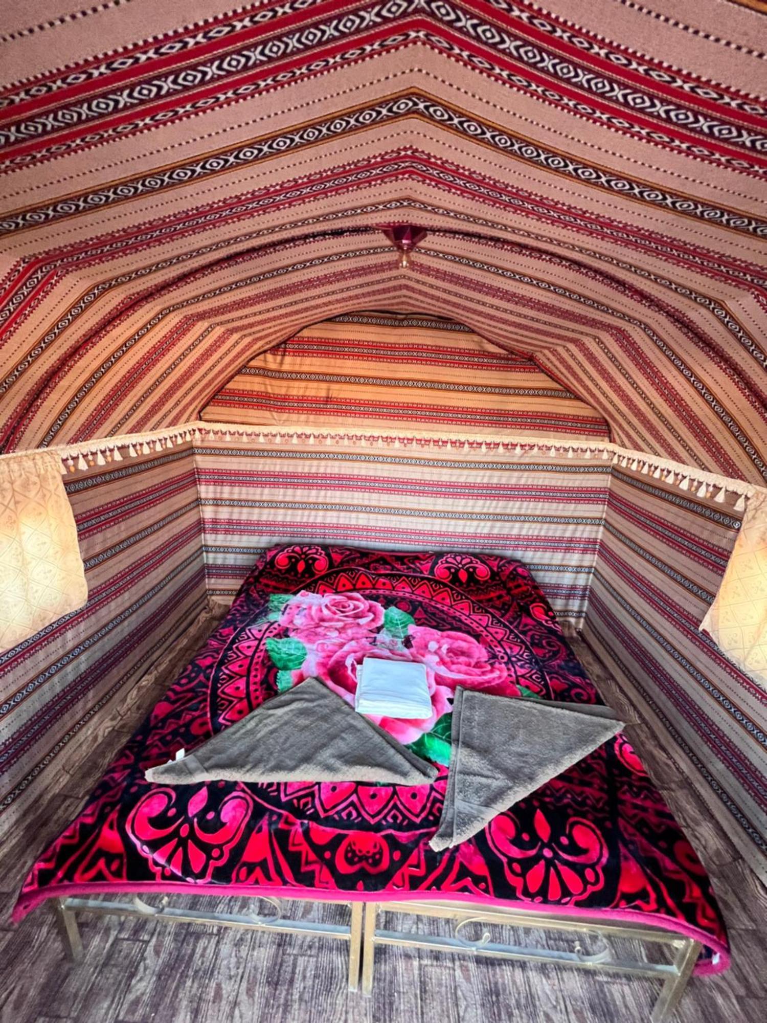 Khaled'S Camp Hotel Wadi Rum Ngoại thất bức ảnh