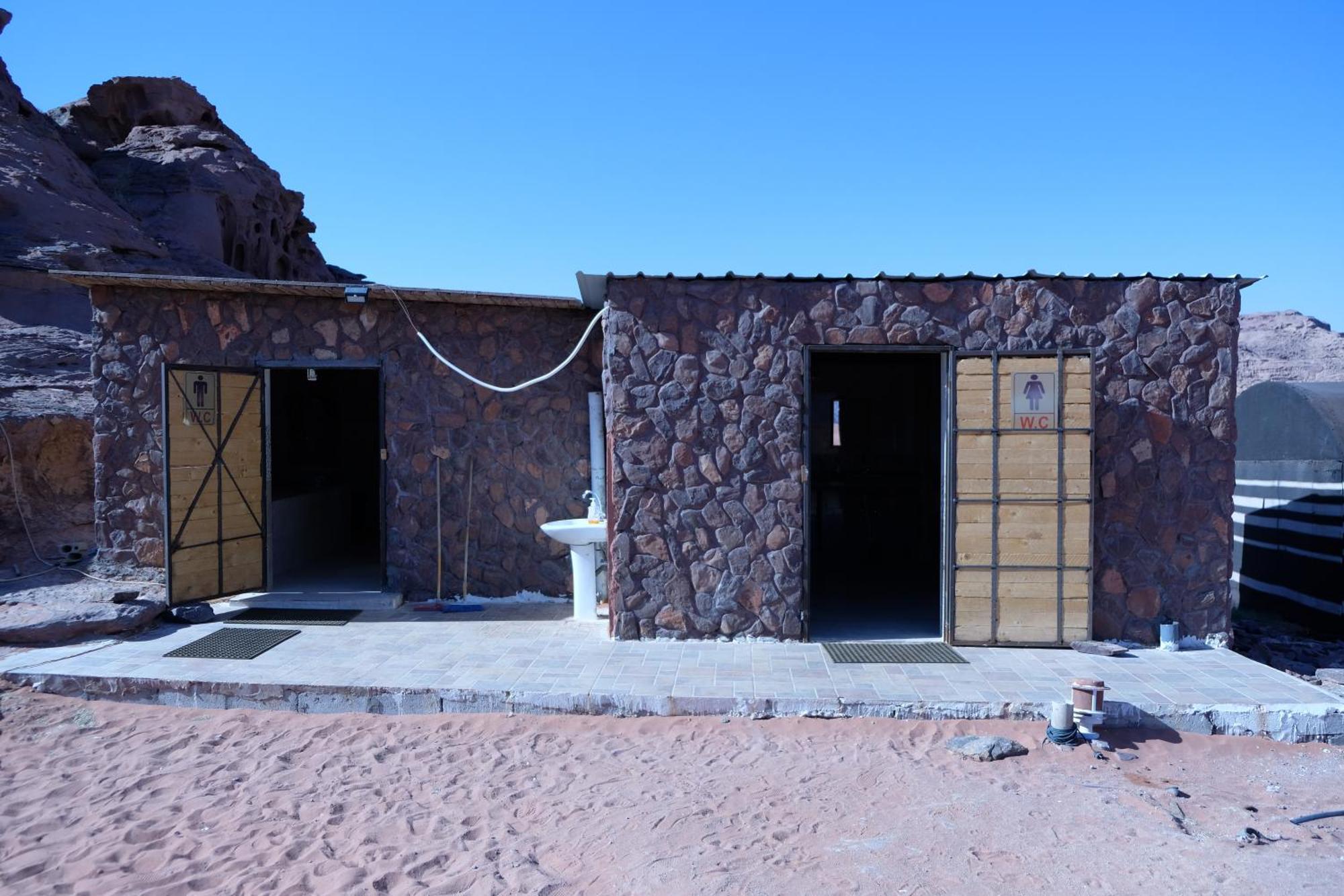 Khaled'S Camp Hotel Wadi Rum Ngoại thất bức ảnh