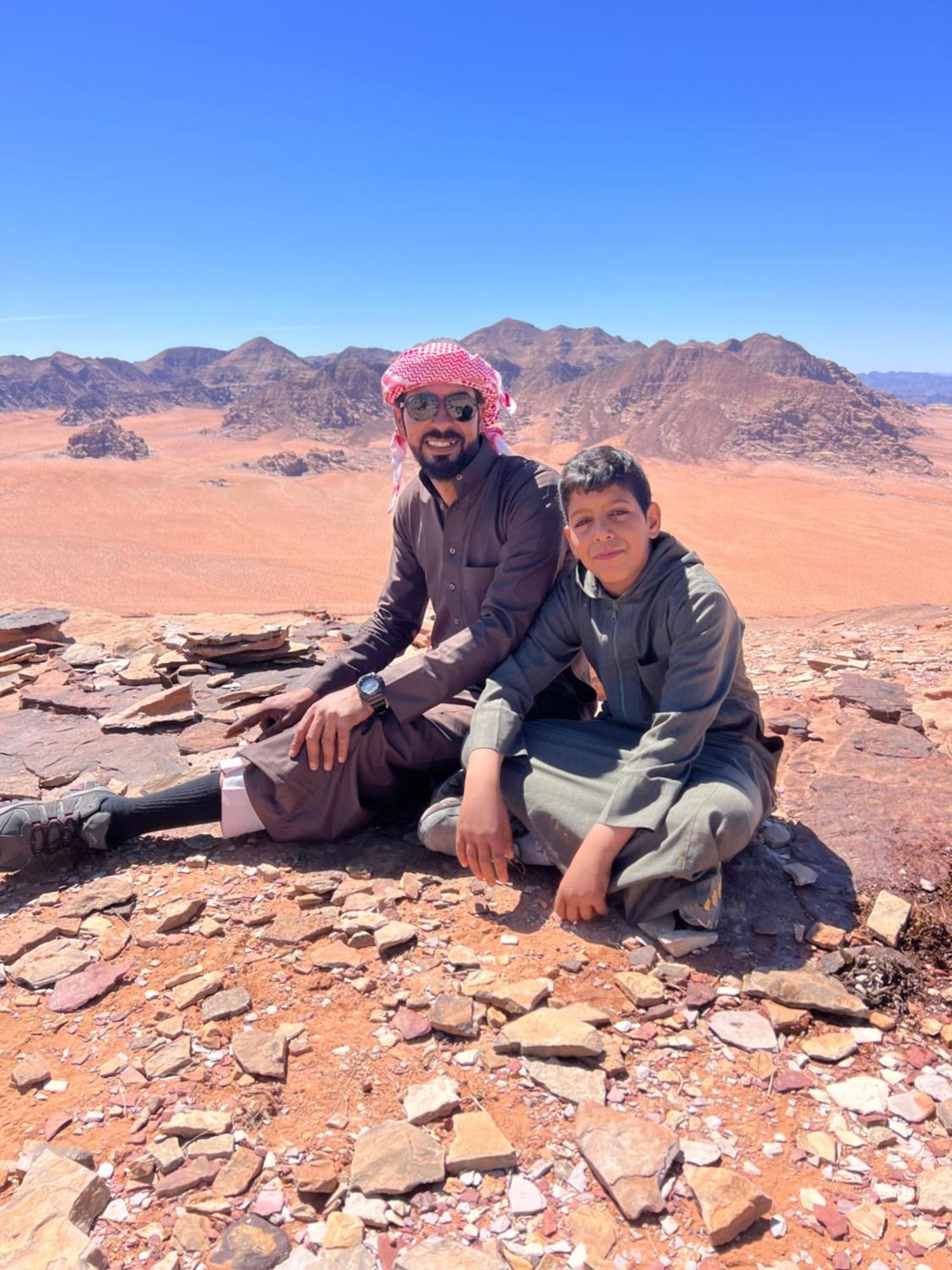 Khaled'S Camp Hotel Wadi Rum Ngoại thất bức ảnh