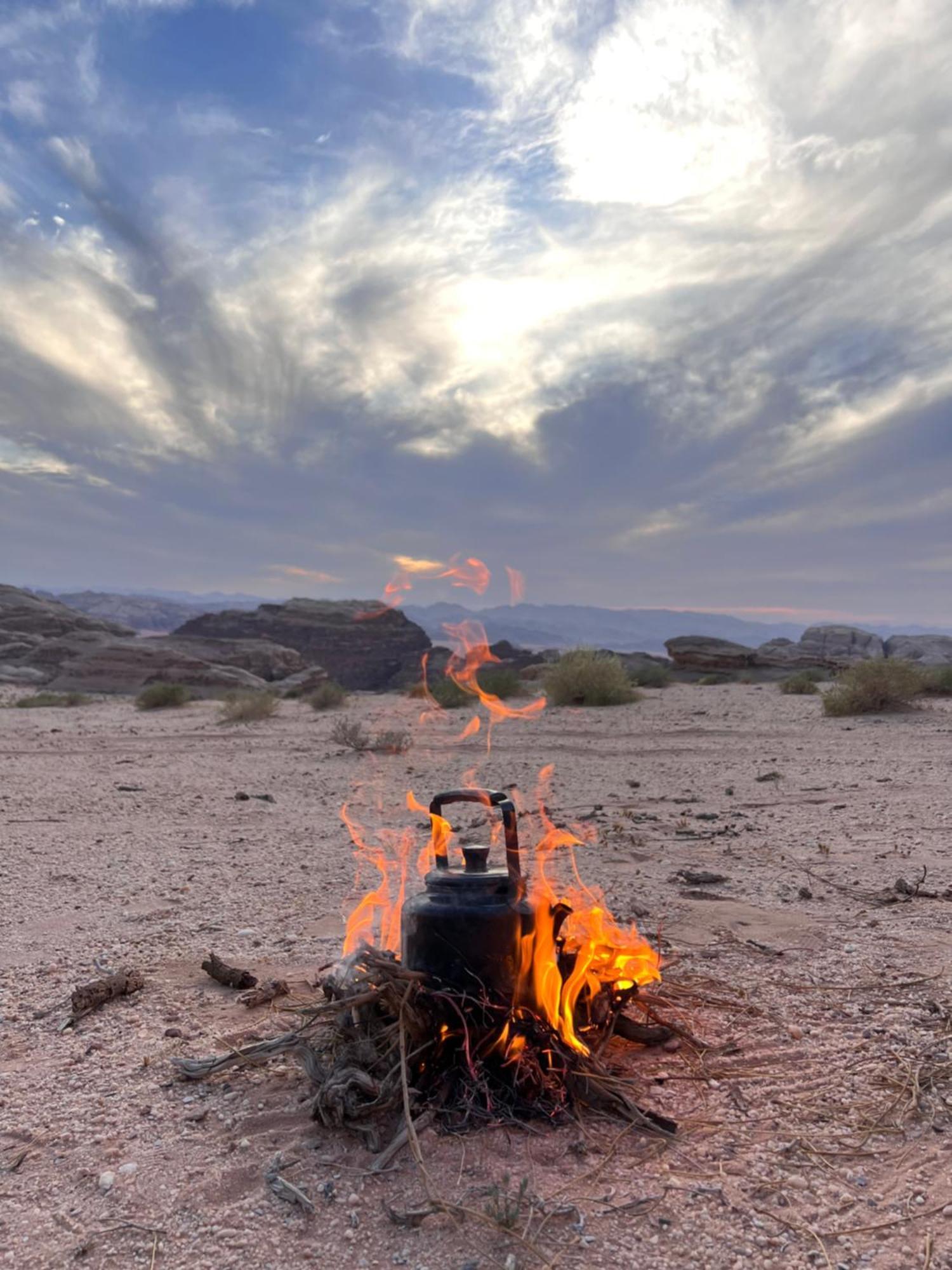 Khaled'S Camp Hotel Wadi Rum Ngoại thất bức ảnh