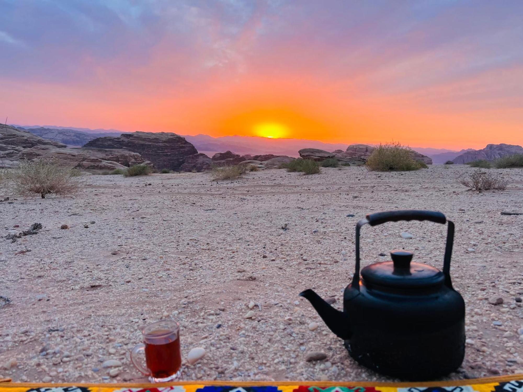 Khaled'S Camp Hotel Wadi Rum Ngoại thất bức ảnh