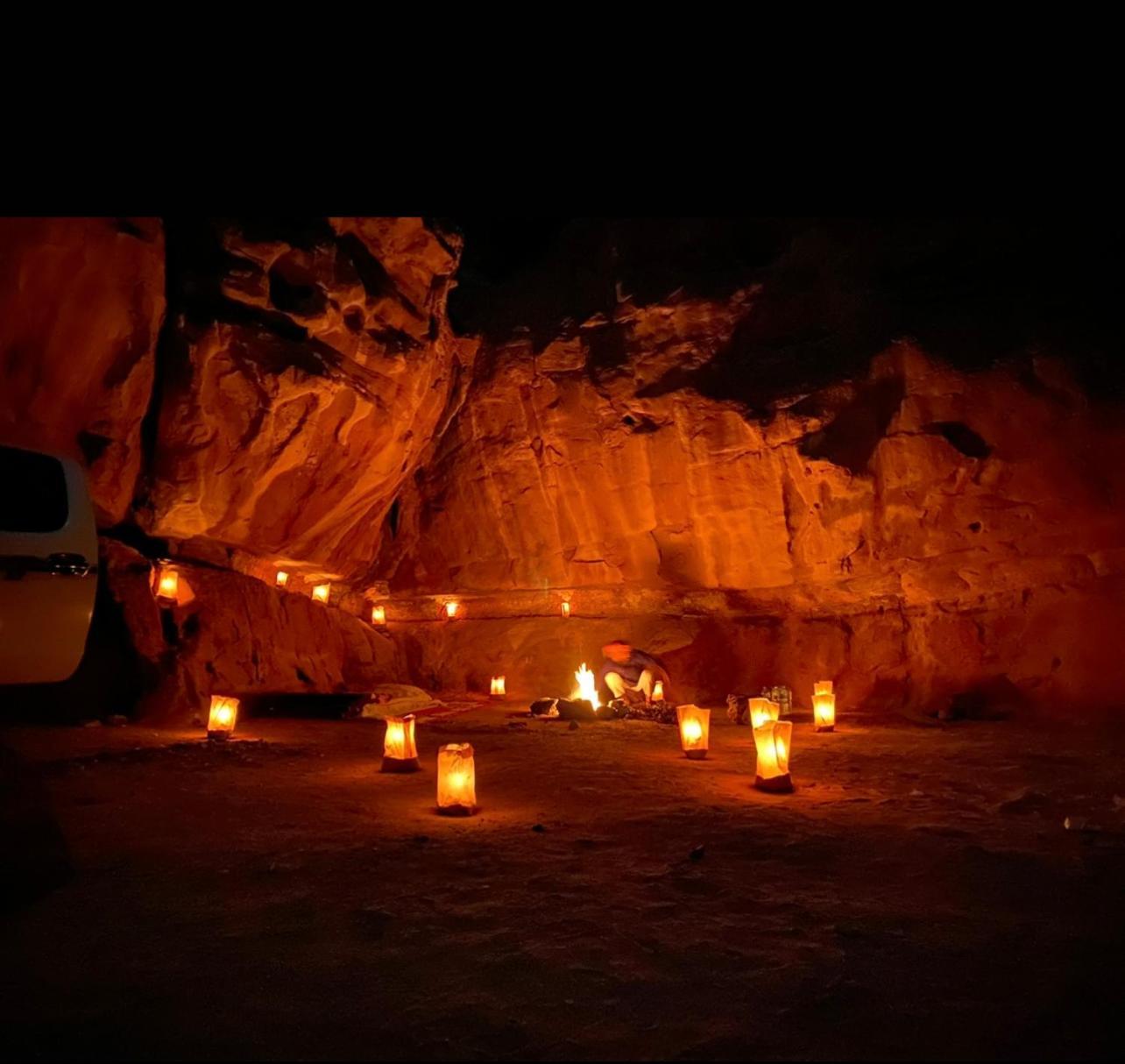 Khaled'S Camp Hotel Wadi Rum Ngoại thất bức ảnh