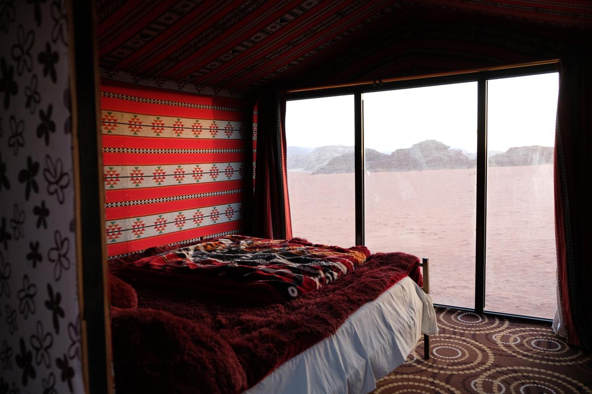 Khaled'S Camp Hotel Wadi Rum Ngoại thất bức ảnh