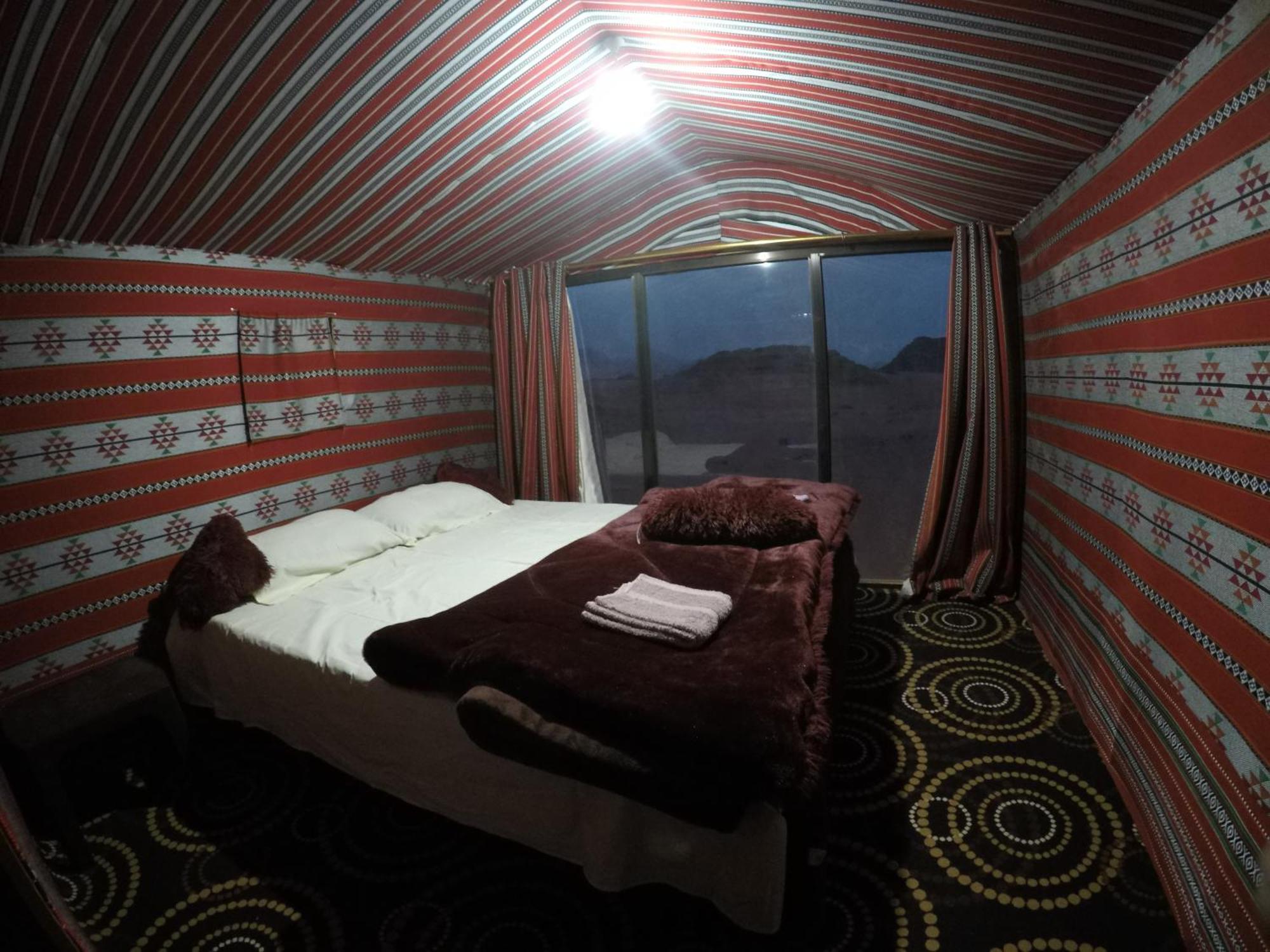 Khaled'S Camp Hotel Wadi Rum Ngoại thất bức ảnh