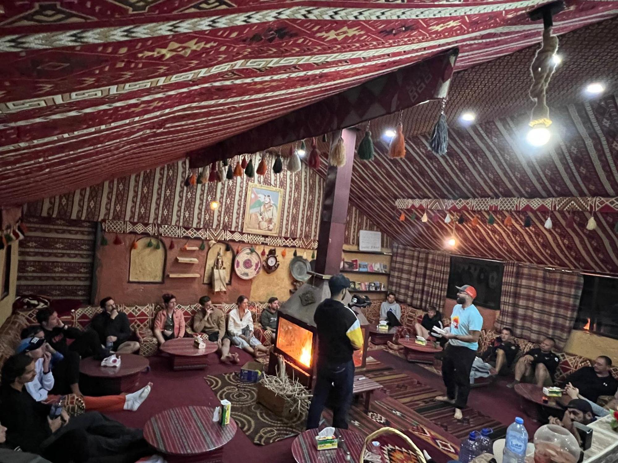 Khaled'S Camp Hotel Wadi Rum Ngoại thất bức ảnh