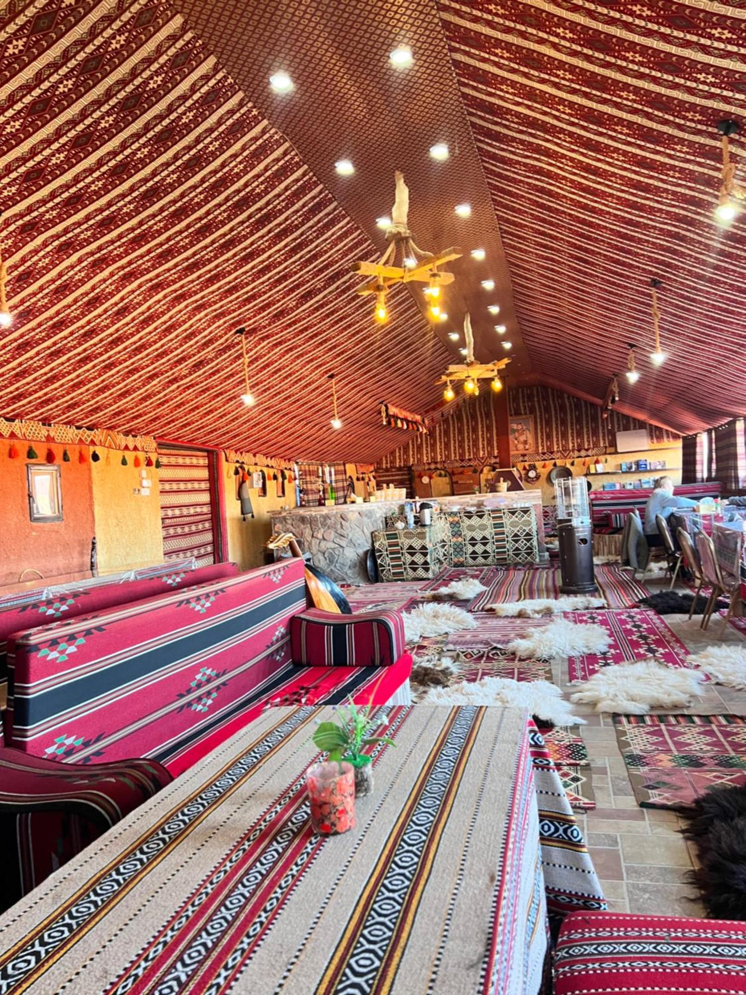 Khaled'S Camp Hotel Wadi Rum Ngoại thất bức ảnh