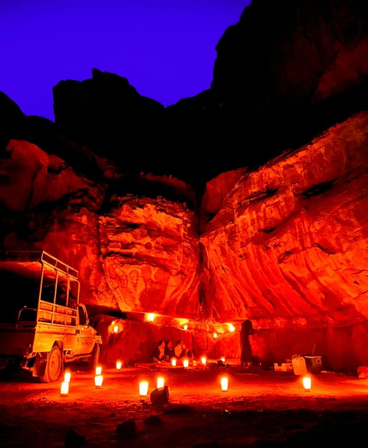 Khaled'S Camp Hotel Wadi Rum Ngoại thất bức ảnh