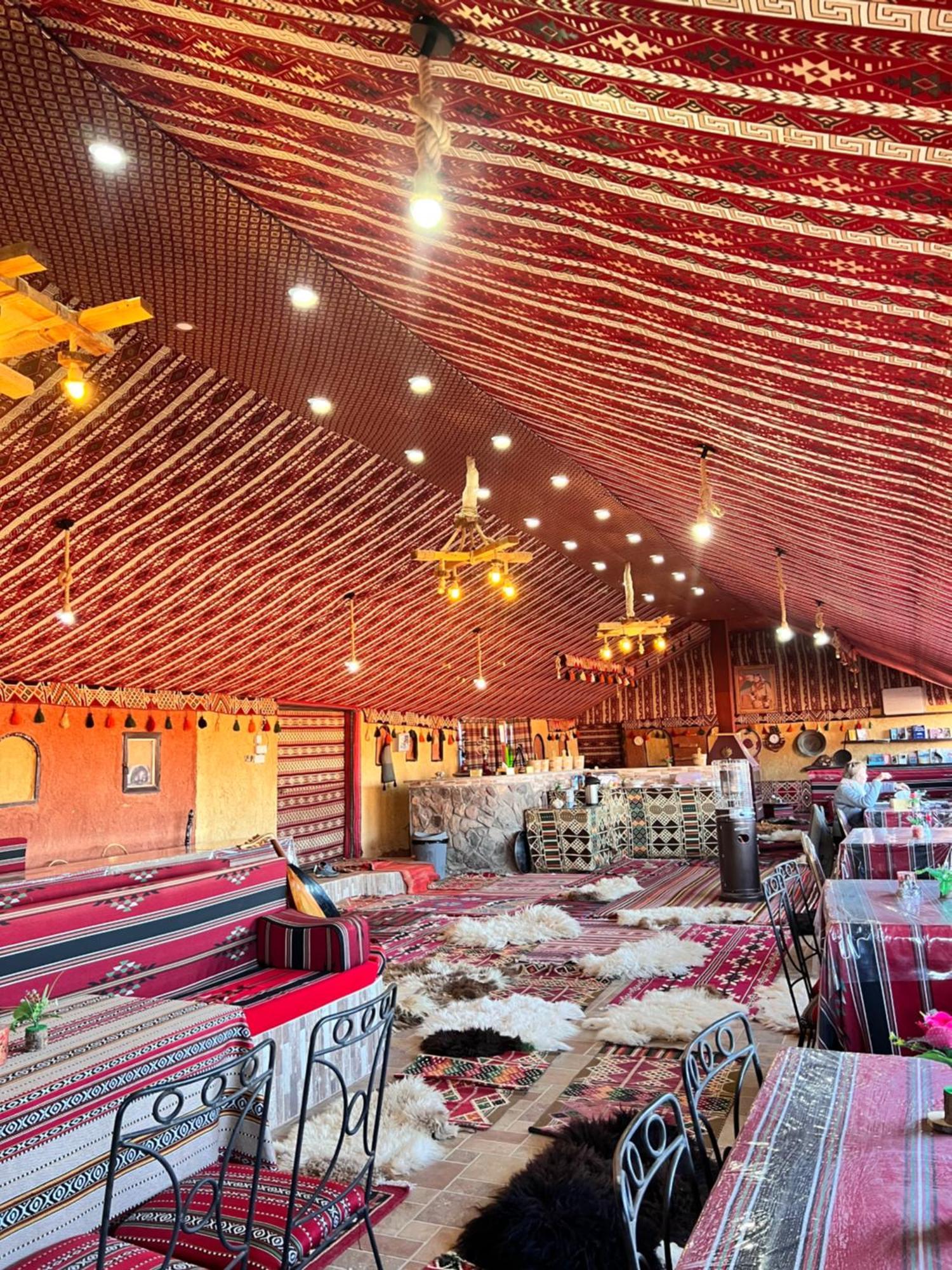 Khaled'S Camp Hotel Wadi Rum Ngoại thất bức ảnh