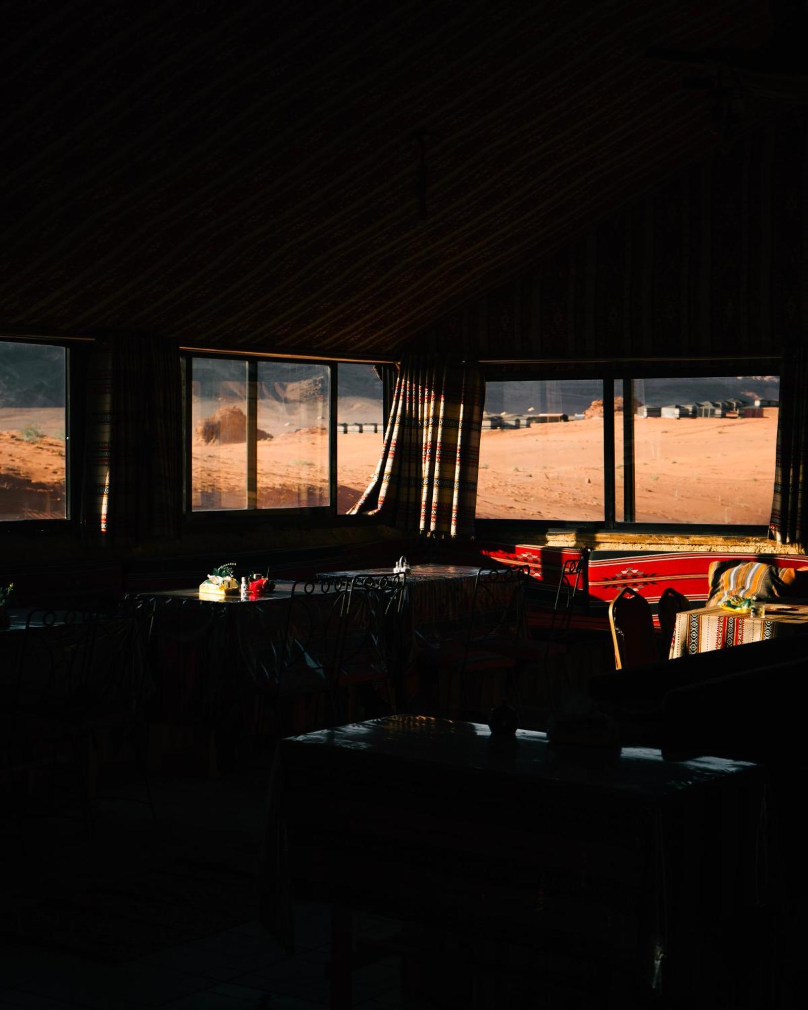 Khaled'S Camp Hotel Wadi Rum Ngoại thất bức ảnh