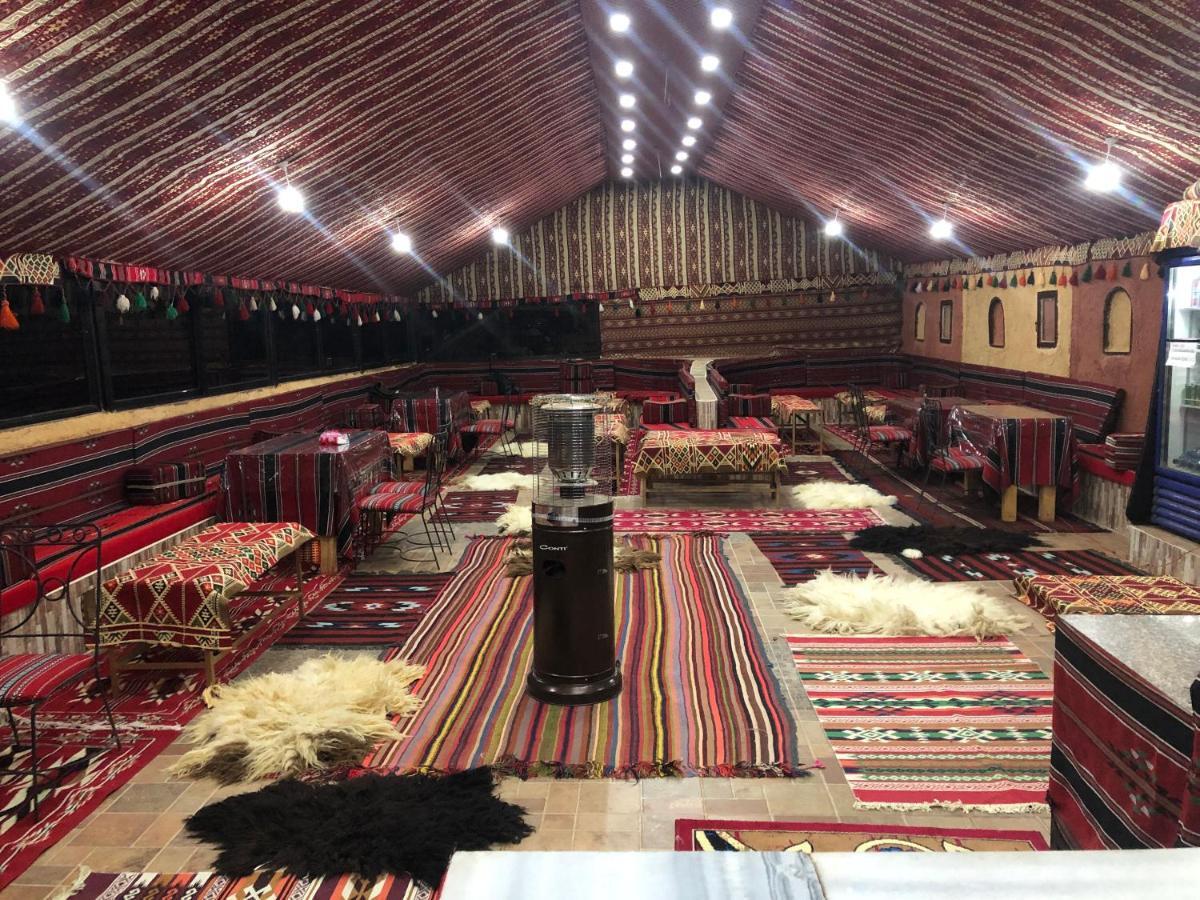 Khaled'S Camp Hotel Wadi Rum Ngoại thất bức ảnh